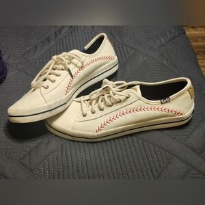 Keds MLB Sneakers with Baseball Accents